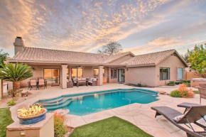 Luxurious Chandler Oasis with Heated Pool and Hot Tub!